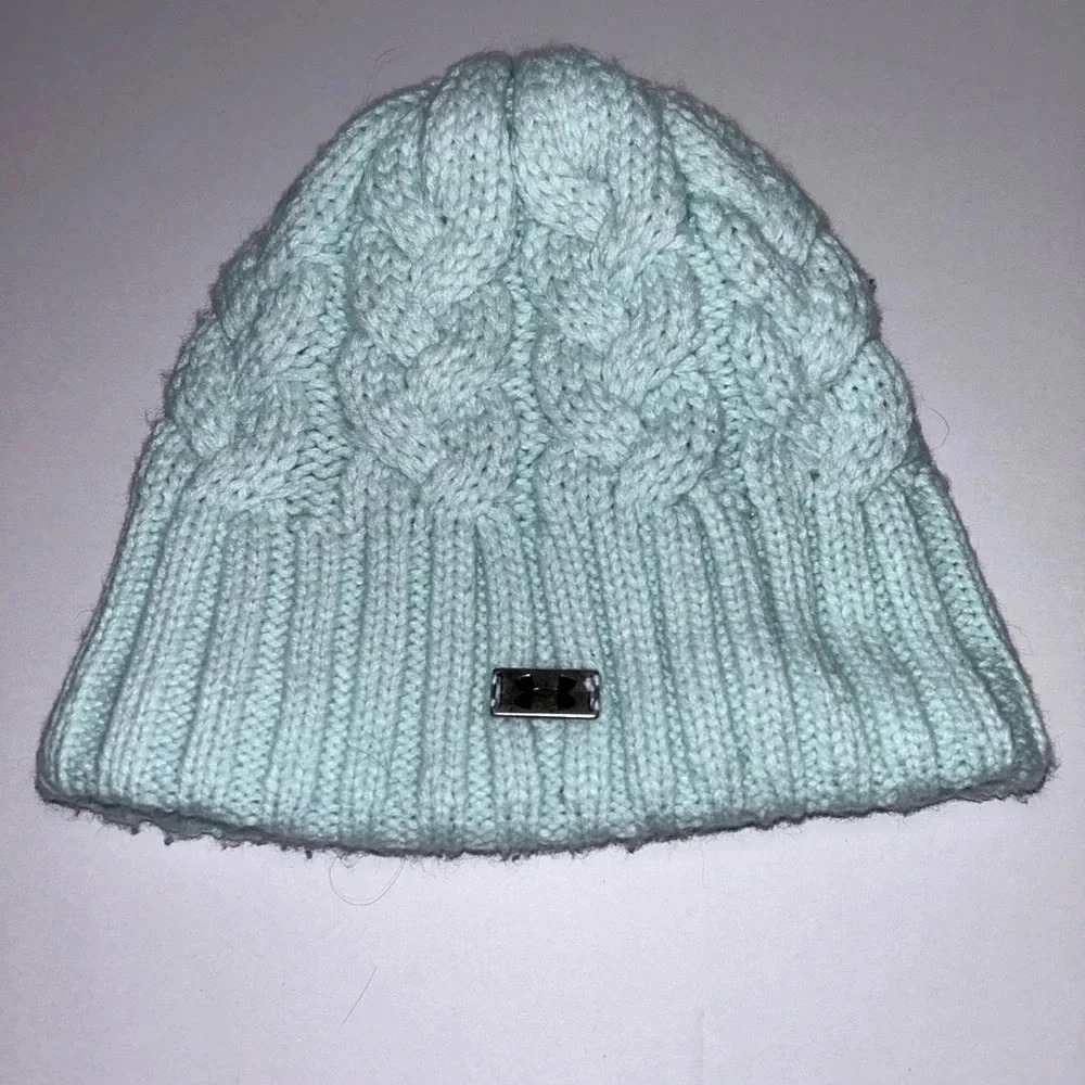 Under Armour women’s knit beanie Mint Green